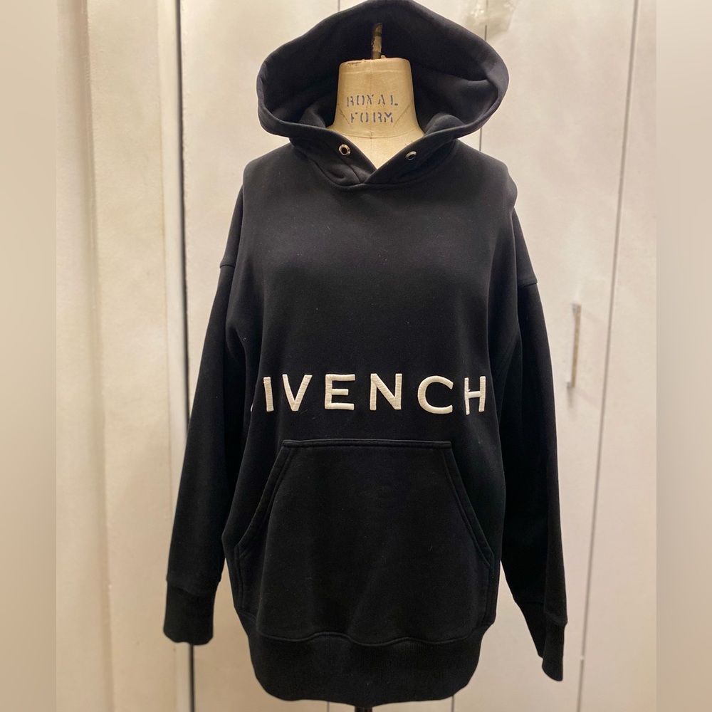 GIVENCHY 4G Logo Hoodie - Picture 4 of 10